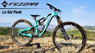 Fezzari La Sal Peak vs Delano Peak // Trail Bike Comparison & Review