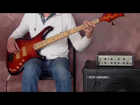 BASS COVER AL JARREAU - BRUNO CHAZA