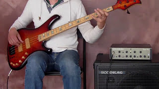 BASS COVER AL JARREAU - BRUNO CHAZA