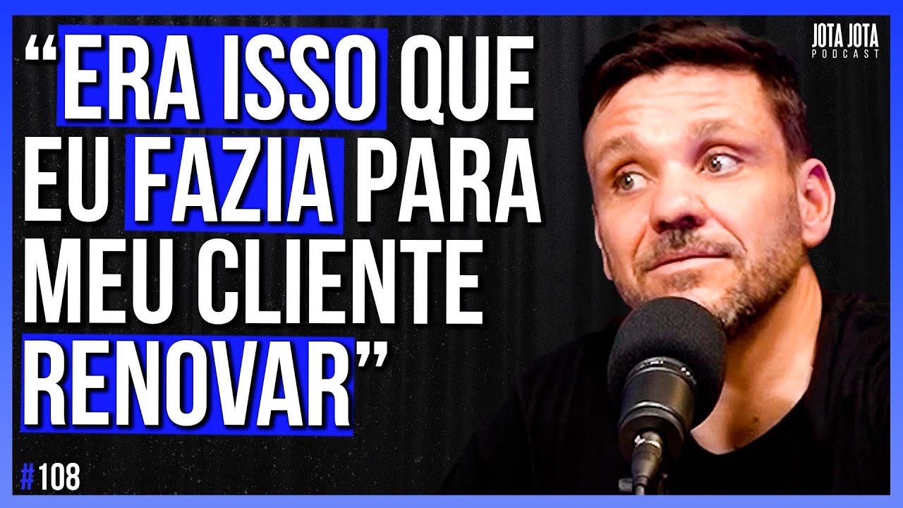 COMO FAZER O CLIENTE RENOVAR UMA COMPRA (ERICO ROCHA) | JOTA JOTA PODCAST #108