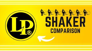 Video thumbnail for LP Shaker Comparison by Steve Weiss Music