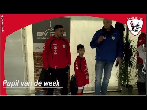 SportlustTV | Pupil van de Week Jayvin Kortink na de wedstrijd Sportlust '46 Marken