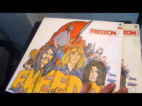 Freedom - 1970 / ABC Records ABCS 708 (Canadian & US)
