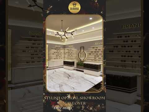 Eye Wear Showroom Design