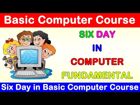 Six Day In Computer Fundamental Generation Of Computer First To Fifth Generation Computer Full Exp
