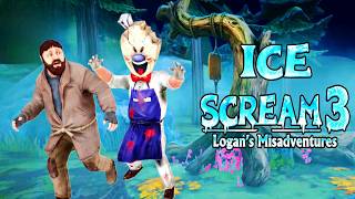 Ice Scream 3 Version 1.3.5143 KNetwork Logan's Misadventures Full Gameplay