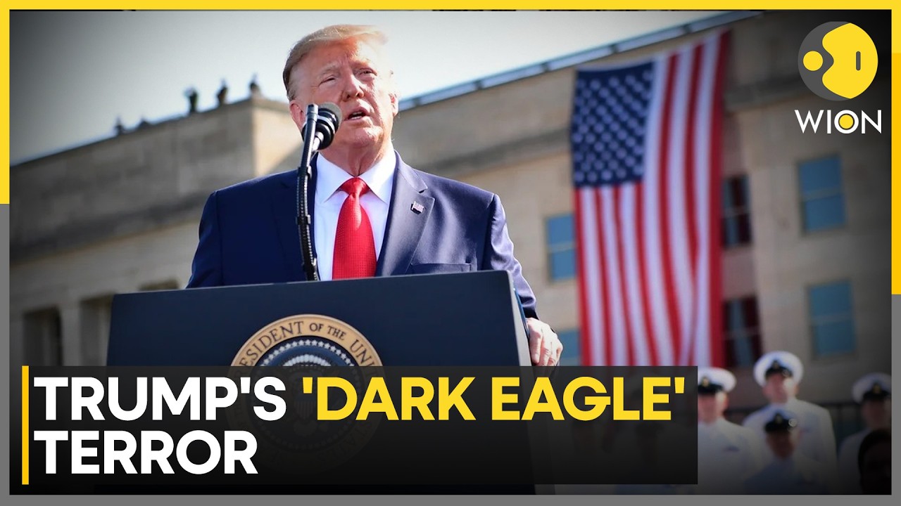 US Army Removes Photos of Dark Eagle Missile System Amid Military Buildup Near Iran | WION NEWS