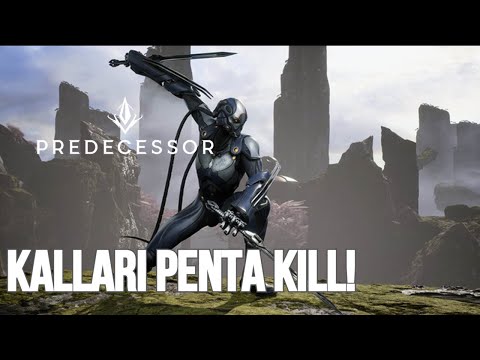 Kallari Penta Kill! | Full Predecessor Gameplay