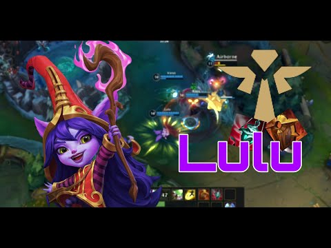 Wild Rift | Lulu support gameplay