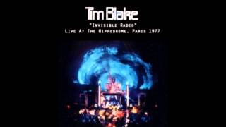 Tim Blake - 1977, Paris, The Hippodrome