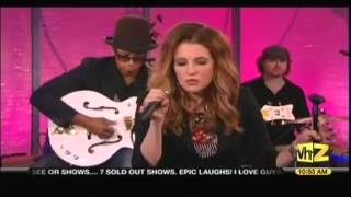 2012 Lisa Marie Presley Weary live