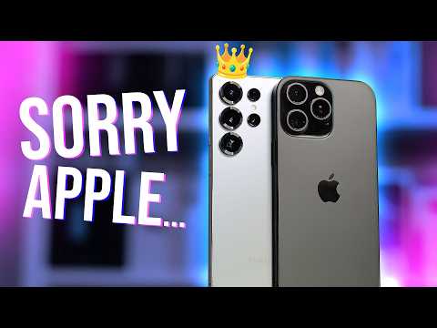 Galaxy S25 Ultra VS iPhone 16 Pro Max: Tough Call. Clear Winner. 👑