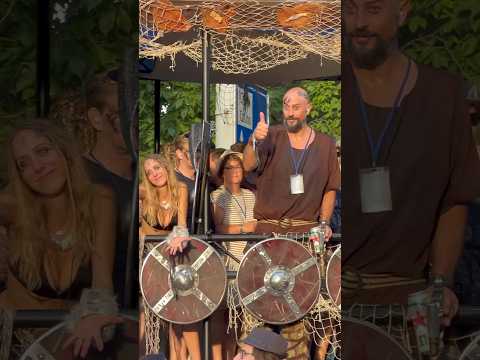 Street Parade 2023 in Zurich 🇨🇭 Switzerland