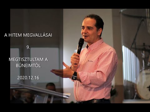 Georgisz: Megtisztultam a bűneimtől (HM-9) 20/12/16