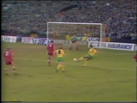 Norwich City v Liverpool 28/01/1990 FA Cup