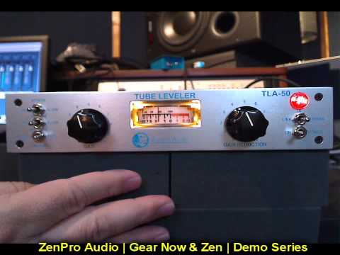 Summit Audio TLA-50 Compressor Limiter @ ZenProAudio.com