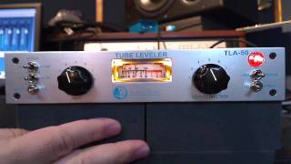 Video thumbnail for Summit Audio TLA-50 Compressor Limiter @ ZenProAudio.com by ZenProAudio