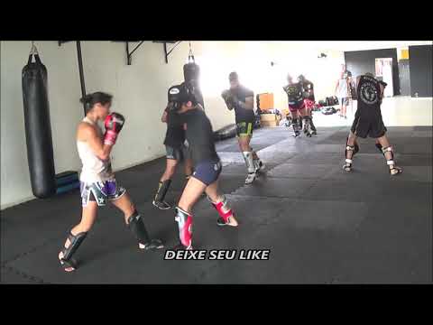 BTW TEAM visitando a Equipe QG DA LUTA