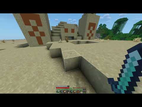 Minecraft Let’s Play Ep. 131 – Desert Treasures & a Camel Ride Home