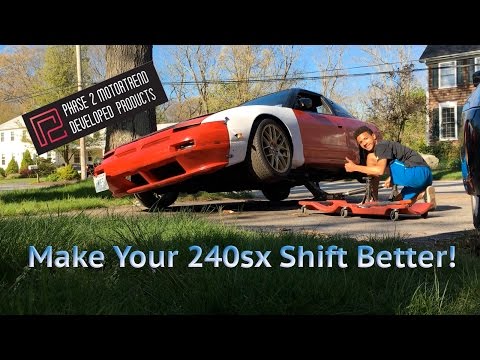 P2M Shifter Return Springs For The 240sx