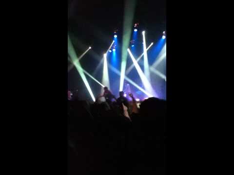 Bring Me The Horizon-Sleep With On Eye Open live montreal september 17th 2011