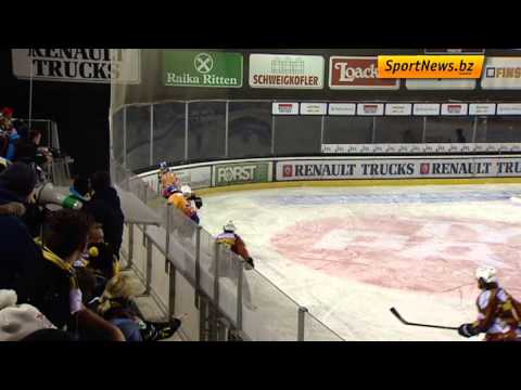 Italienpokal HF: Wölfe Fiat Professional - Migross Asiago 3:1, 30.11.2013