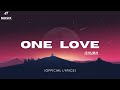 One Love - Shubh - (Official Lyrics) | Slowed + Reverb | HT MUSIX