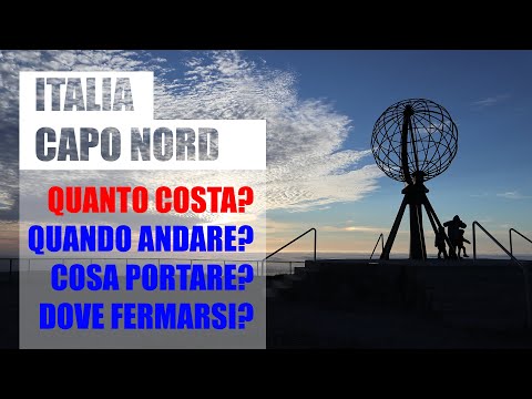 Organizzare il viaggio on the road verso Capo Nord: le vostre domande! - Q&A