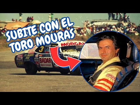 Nota a Roberto Mouras en la ruta mientras prueba su Chevrolet