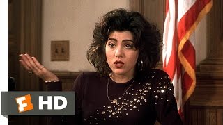 My Cousin Vinny (5/5) Movie CLIP - Automotive Expe