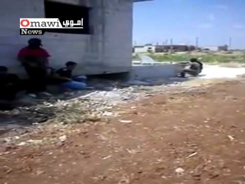 اشتباكات بين عناصر كتيبة المعتصم بالله وقوات النظام في عتمان