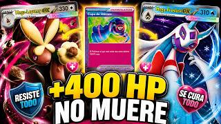 Mega Lopunny + Froslass EX ❄️ El MAZO TANQUE que NADIE puede tirar