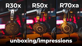 99$ Studio Reference Headphones?? R30x R50x R70xa Unboxing, First Impressions & Honest Review