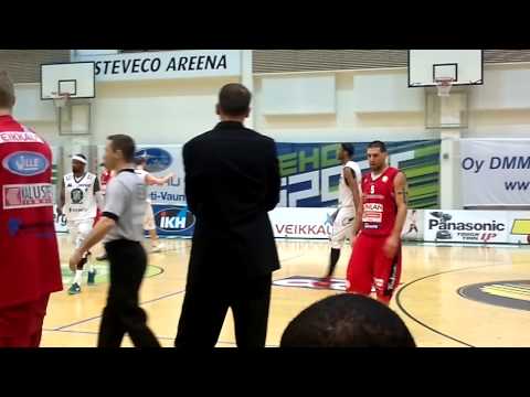 KTP-Nilan Bisons 94-78, 15.5.2013, 4.finaali, viimeinen jakso 2