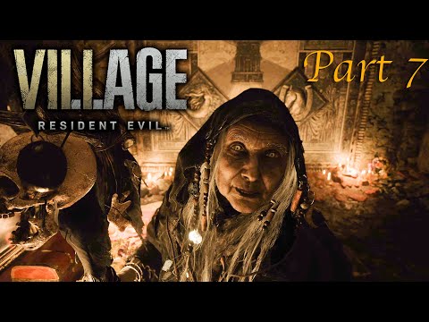 🆕 Resident Evil 8 Walkthrough PS5 Gameplay Part 7