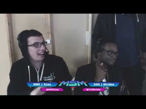 MSM 45 - Interview with NME | Xzax - Fox's FSmash is Good!
