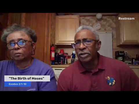 "The Birth of Moses"  Exodus 2:1-10