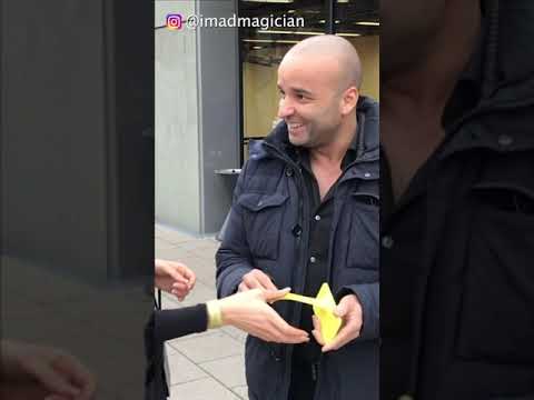 Scary magic 😱😱😱 (Imad Magician)