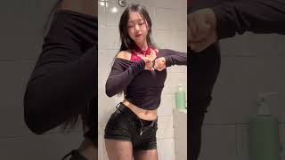 beautiful Chinese girls 241018007 #舞蹈 #美女 #Dance #yoga #tiktok #Bikini #Black silk