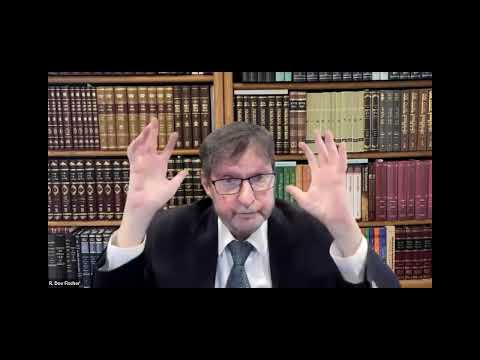 Jewish Ethics & Values Amid War #40 - Pinchas Spears Zimri and Cozbi Amid Coitus;Plague Kills 24,000