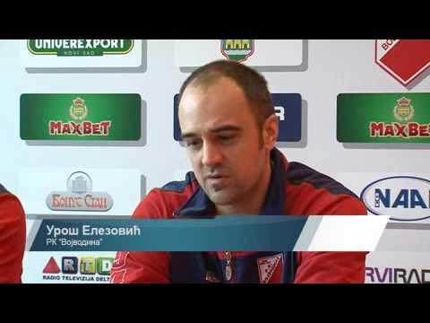 rk vosa i jugovic pred 3 kolo superlige