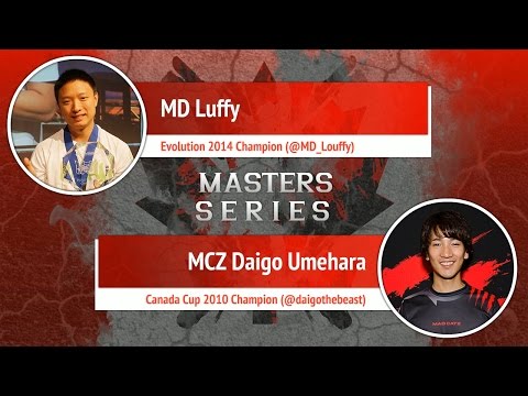 USFIV: MD Luffy vs MCZ Daigo Umehara - Canada Cup Master Series