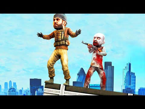 ТОЛЬКО ПОПРОБУЙ ПРЫГНУТЬ... ТУПОЙ МАНЬЯК vs. ЖАЛКИЕ ЛЮДИШКИ! (CS:GO Смешные Моменты)