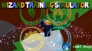 Roblox Wizard Training Simulator How To Get Magic Defense - 