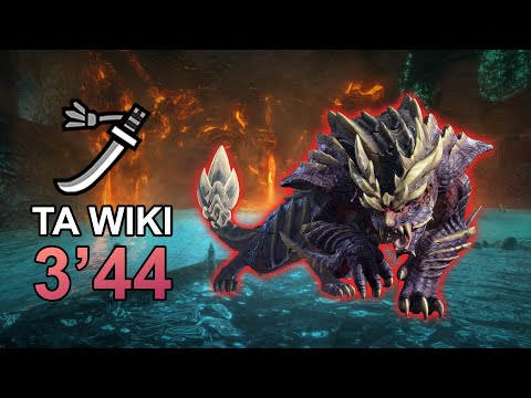 Super Magnamalo TA Wiki Rules Longsword Solo 3'44 | MHRise PC