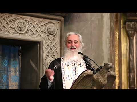 Arhim. Dumitru Cobzaru - Sfântul Cuvios Paisie Olaru, Cateheză, Catedrala Mitropolitană Cluj-Napoca