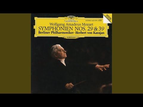 Mozart: Symphony No. 29 in A Major K.186a (K. 201) - Allegro moderato