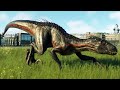 Jurassic World Evolution 2 - Indoraptor Gameplay (PS5 UHD) [4K60FPS]
