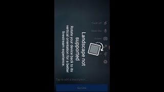 Facebook live Landscape Fix 2024