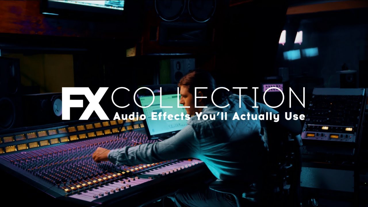 FX Collection | ARTURIA - YouTube